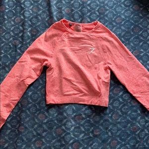 Gymshark cropped long sleeve